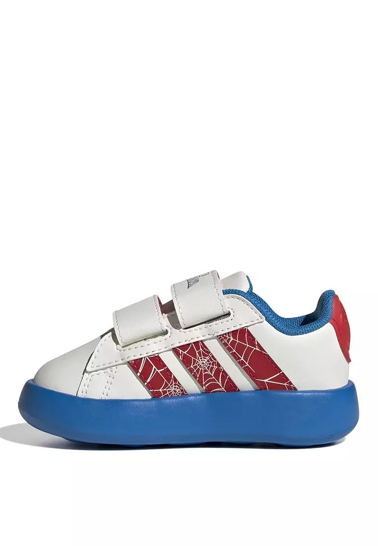 Adidas x Marvel Spider-Man Grand Court Shoes
