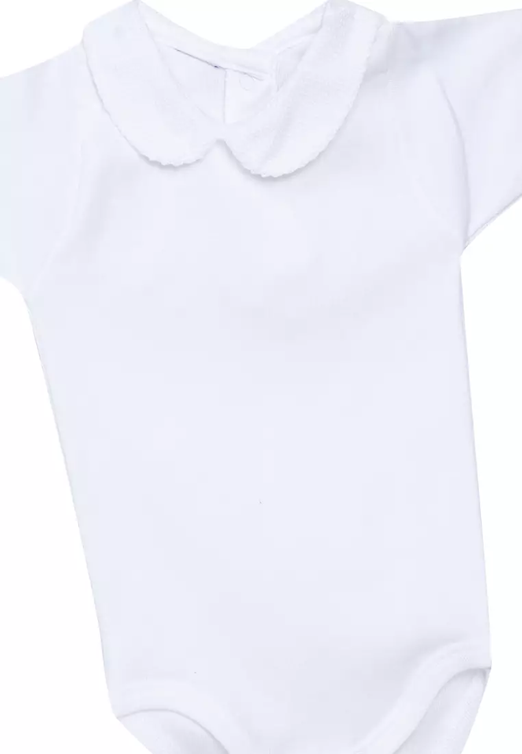 Salud Peter Pan Collar