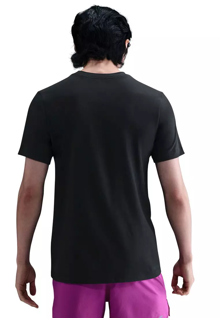 Nike Dri-Fit Tee Run Swoosh