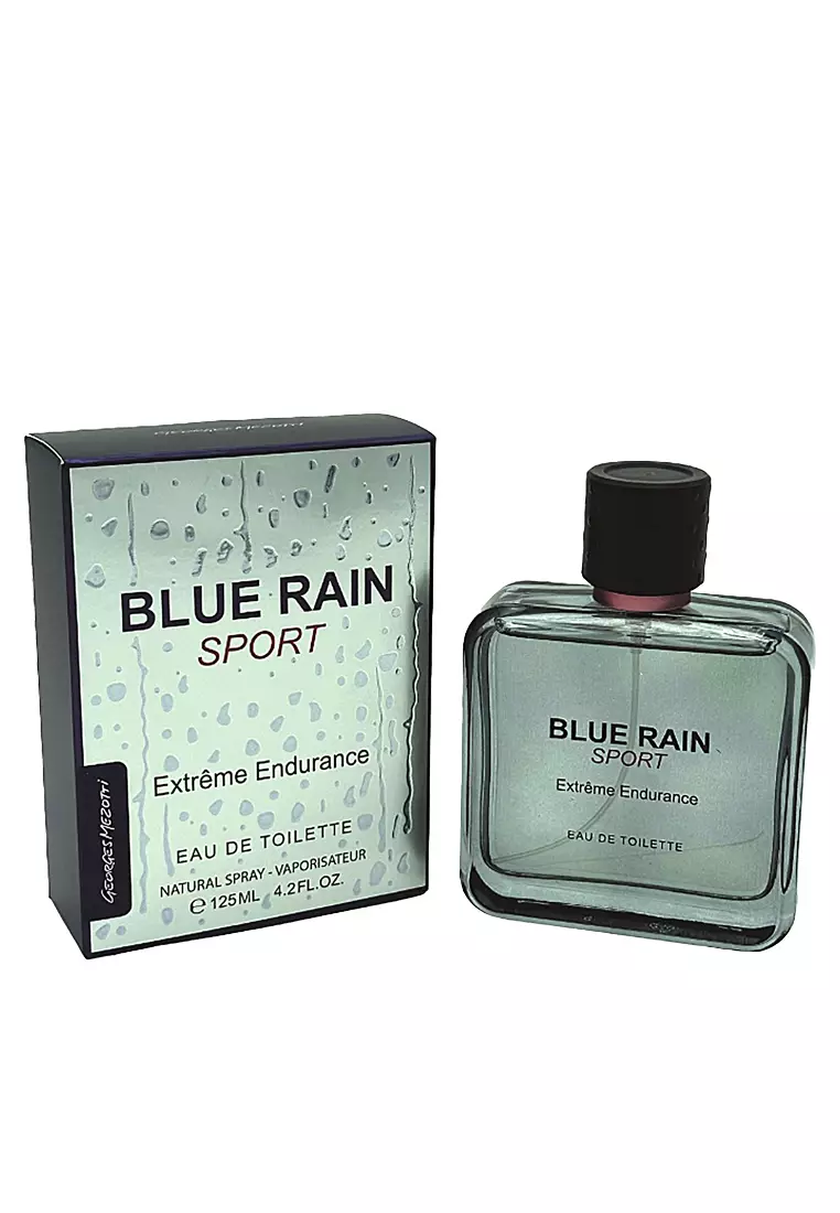 Blue rain perfume top
