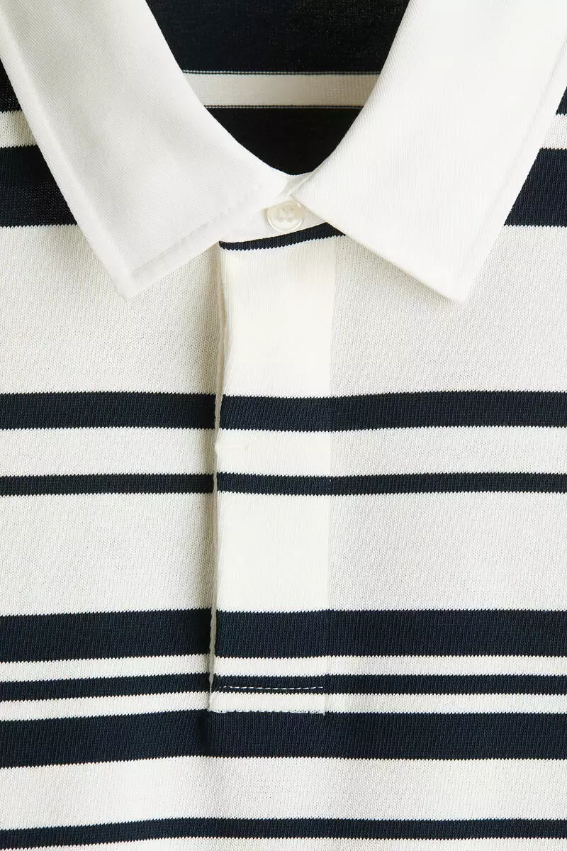 Loose Fit Cotton polo shirt