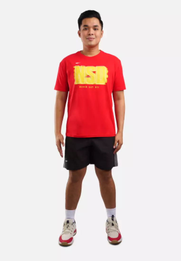 World Balance Men's NSD TEXT TEE 05