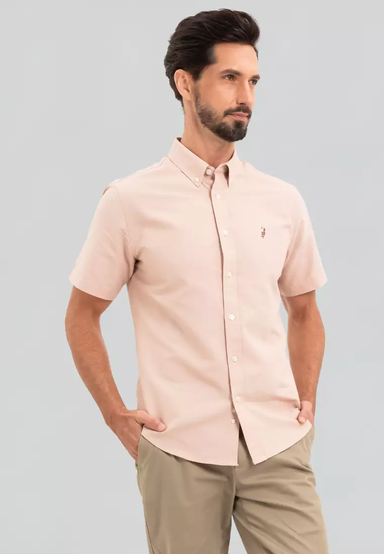 Polo Haus - Men’s Cotton Mix Signature Fit Short Sleeve MBSSVB008