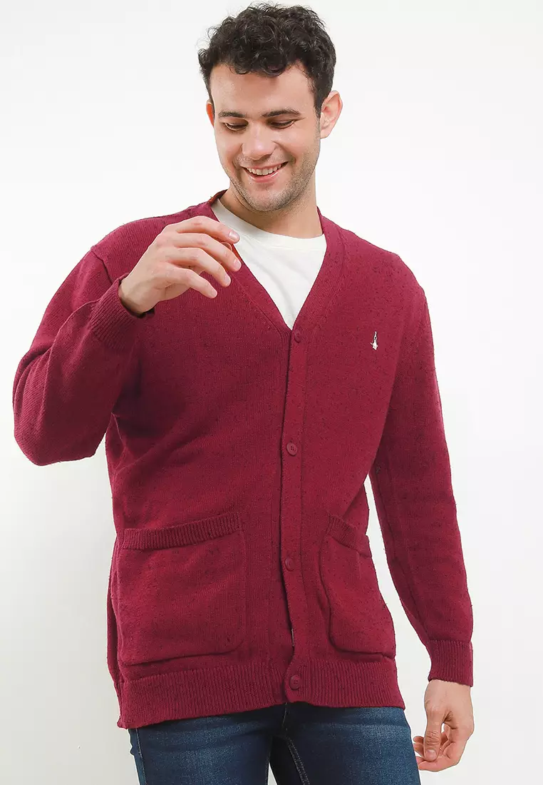 Cardigan hush puppies best sale