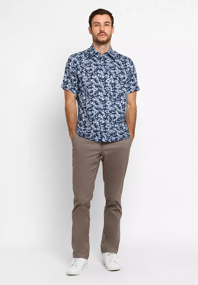 Byford Short Sleeve Print