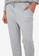ZALORA BASICS grey Side Zip Track Pants 67311AA7CCCDE3GS_3