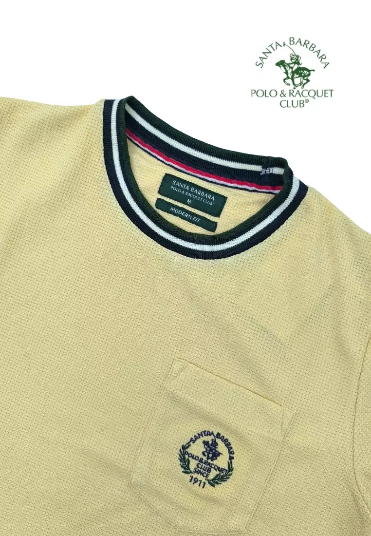 Special Fab SS Pocket Tees with Logo on Chest