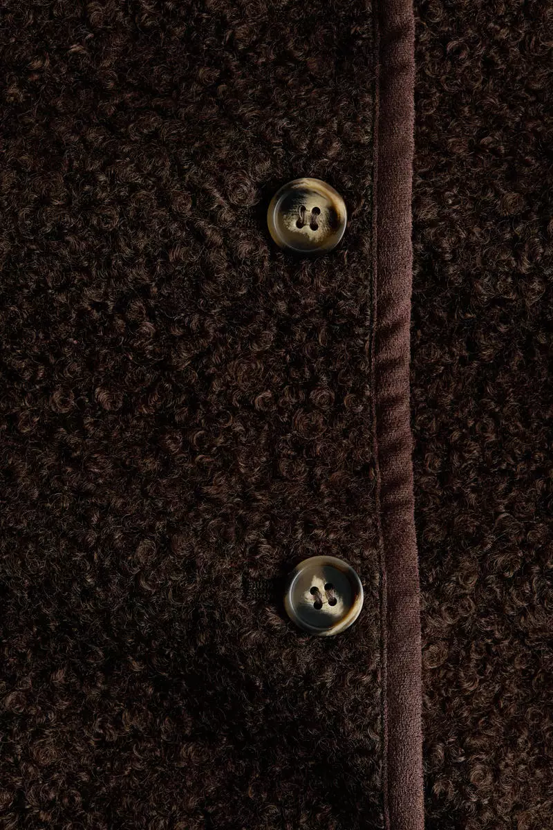 Teddy cardigan