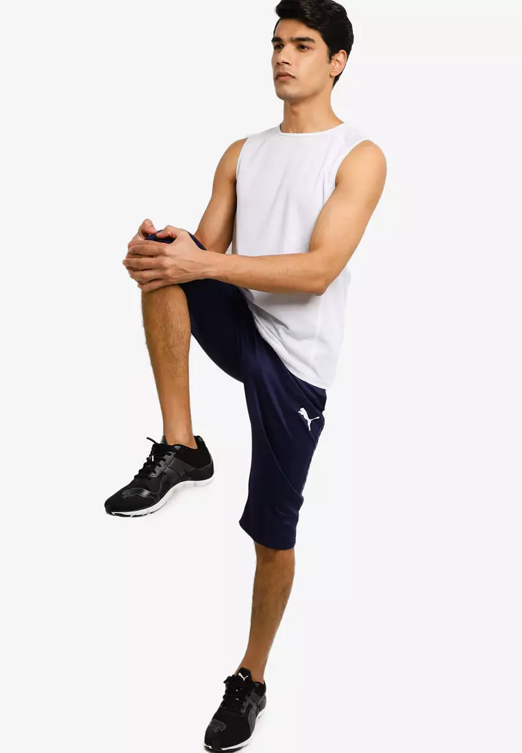 teamLIGA Training 3/4 Men's Football Pants