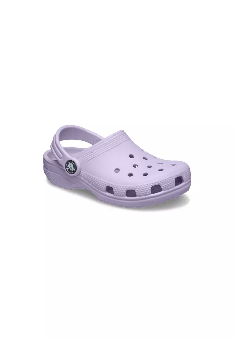 Kids' Classic Clog in Lavender