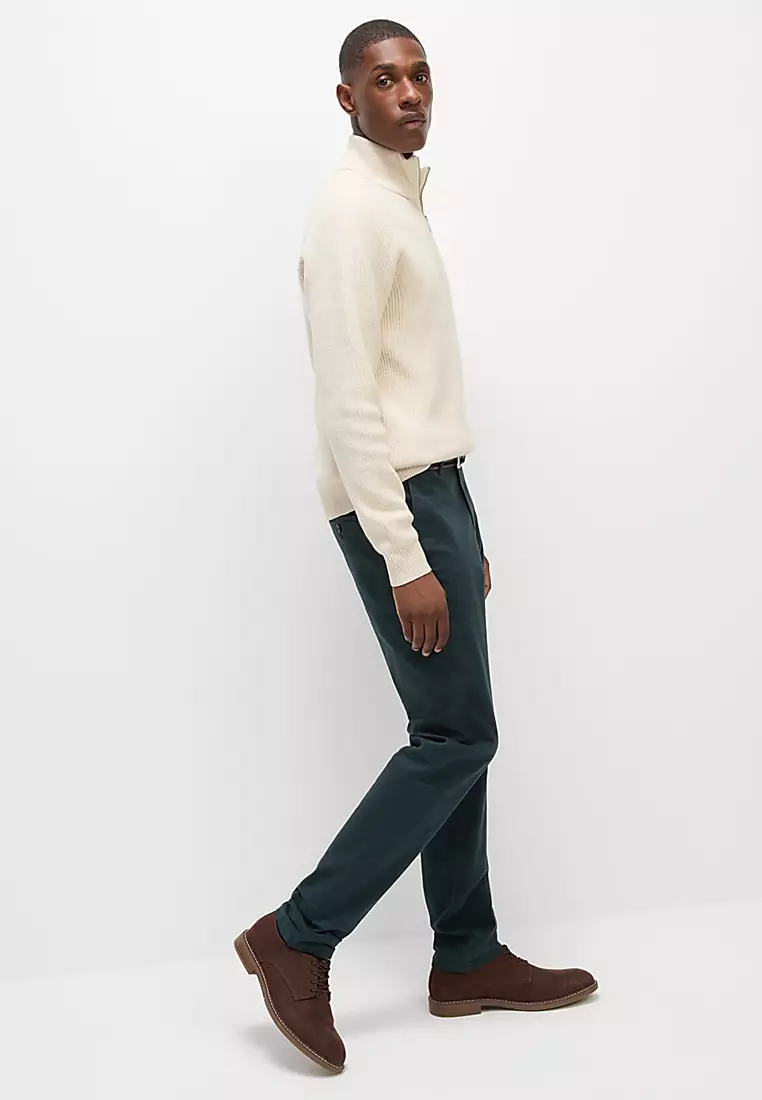 Slim Fit Stretch Chinos
