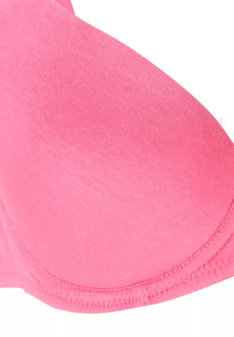 3pk Wired T-Shirt Bras