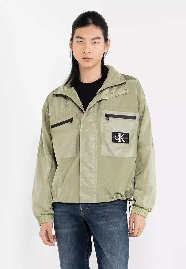 Calvin klein clearance anorak jacket