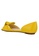 Nine West yellow Nine West Bow Front D'Orsay Flats 1F172SH8F94E40GS_3