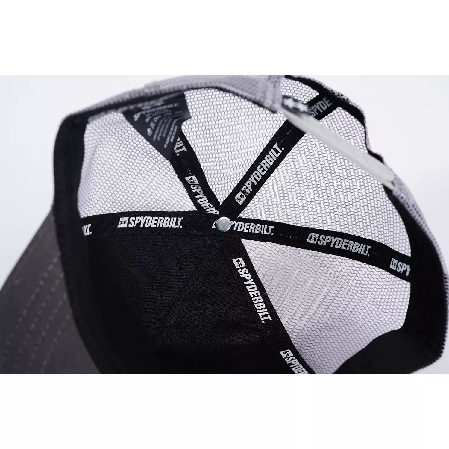 Spyderbilt Topi Pria Rackless Men Cap Trucker Planet Surf