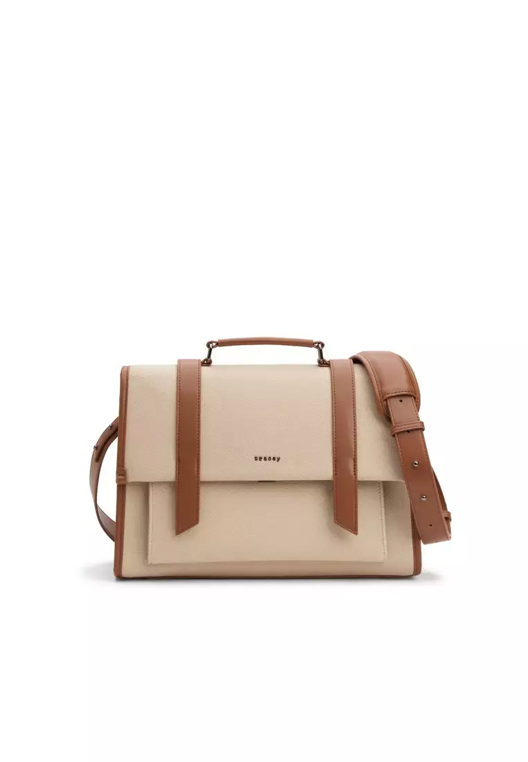 Tracey Urban Canvas Messenger Bag