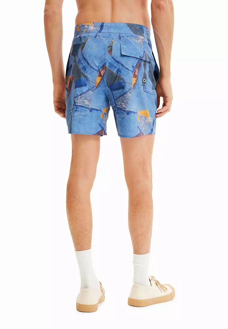 White deals boardshorts mens