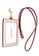 Coach white Coach ID Lanyard In Colorblock - White/Pink 65492ACE60A345GS_4