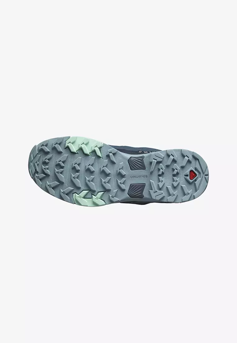 X Ultra 4 Gore-tex Women Outdoor Shoes in Stargazer / Carbon / Stone Blue
