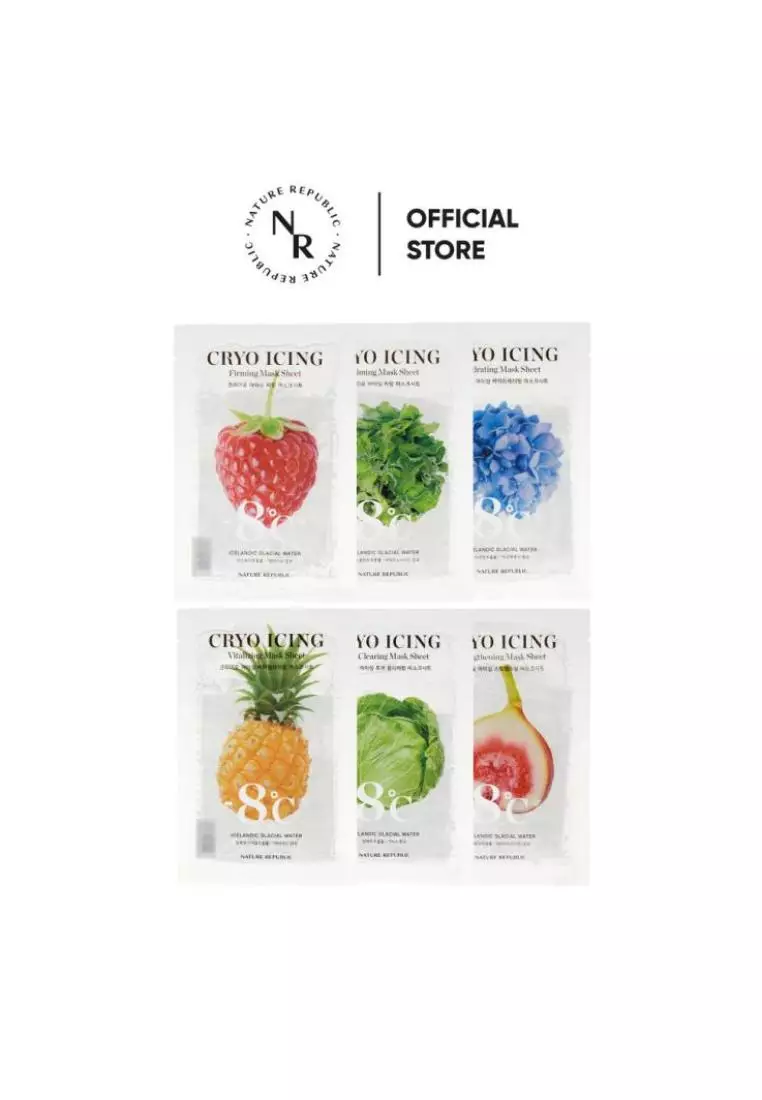 NATURE REPUBLIC Cryo Icing Mask Sheet - Firming