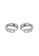 LYCKA silver LDR3207 I-O-I-O Stud Earrings 794A9ACC7E3C70GS_1