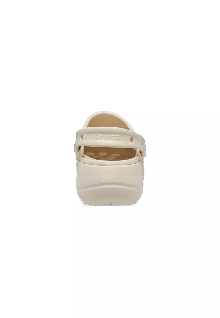 Women's Baya Platform Clog in Winter White