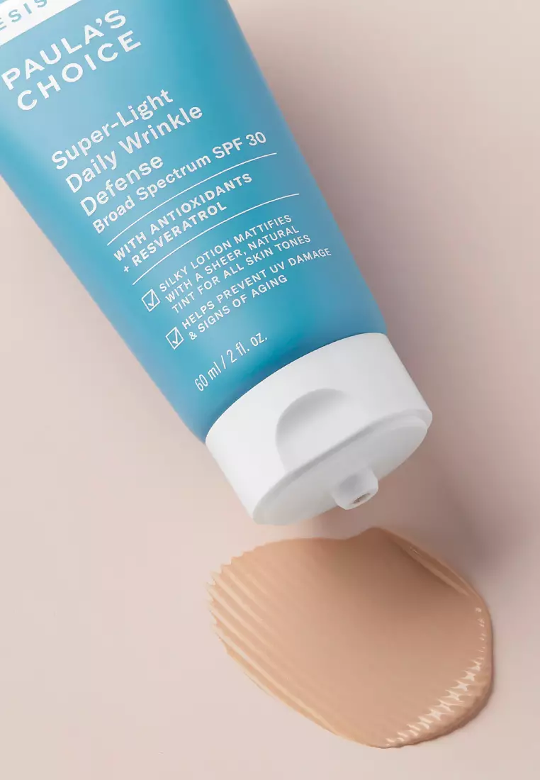 Resist Super-Light Daily Wrinkle Defense Sunscreen SPF 30 Moisturizer 60 ml