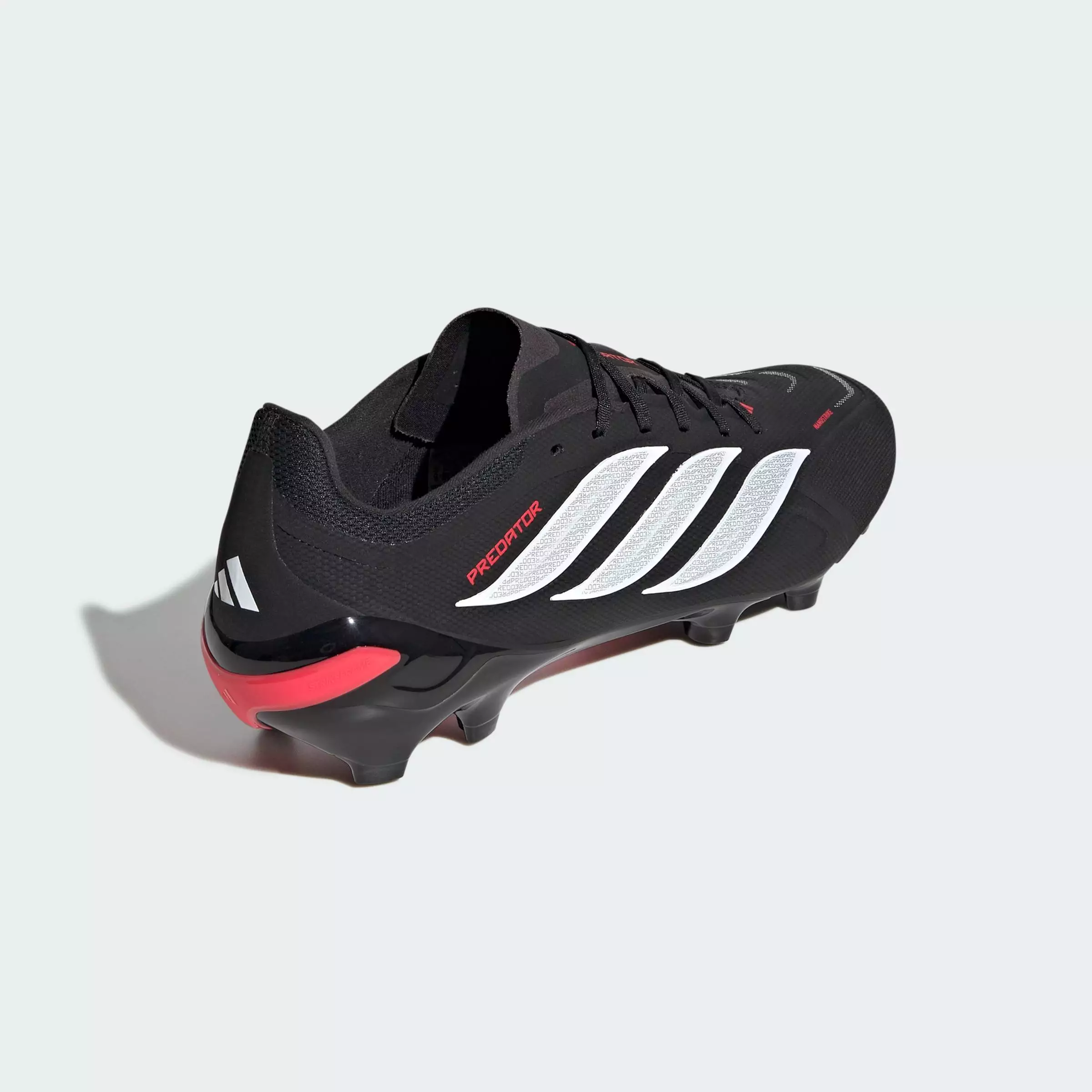 Football Predator League Firm Ground Football Boots Unisex Black JR7881