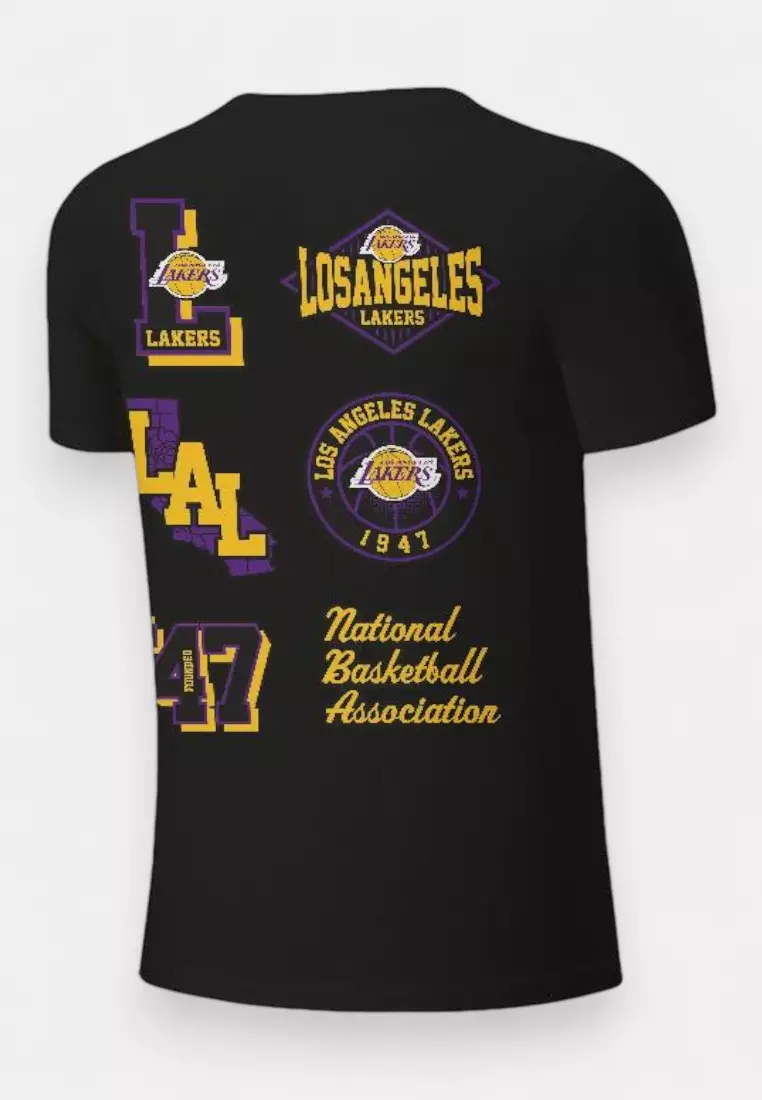 Los Angeles Lakers T-Shirts For Men Player Option Collection