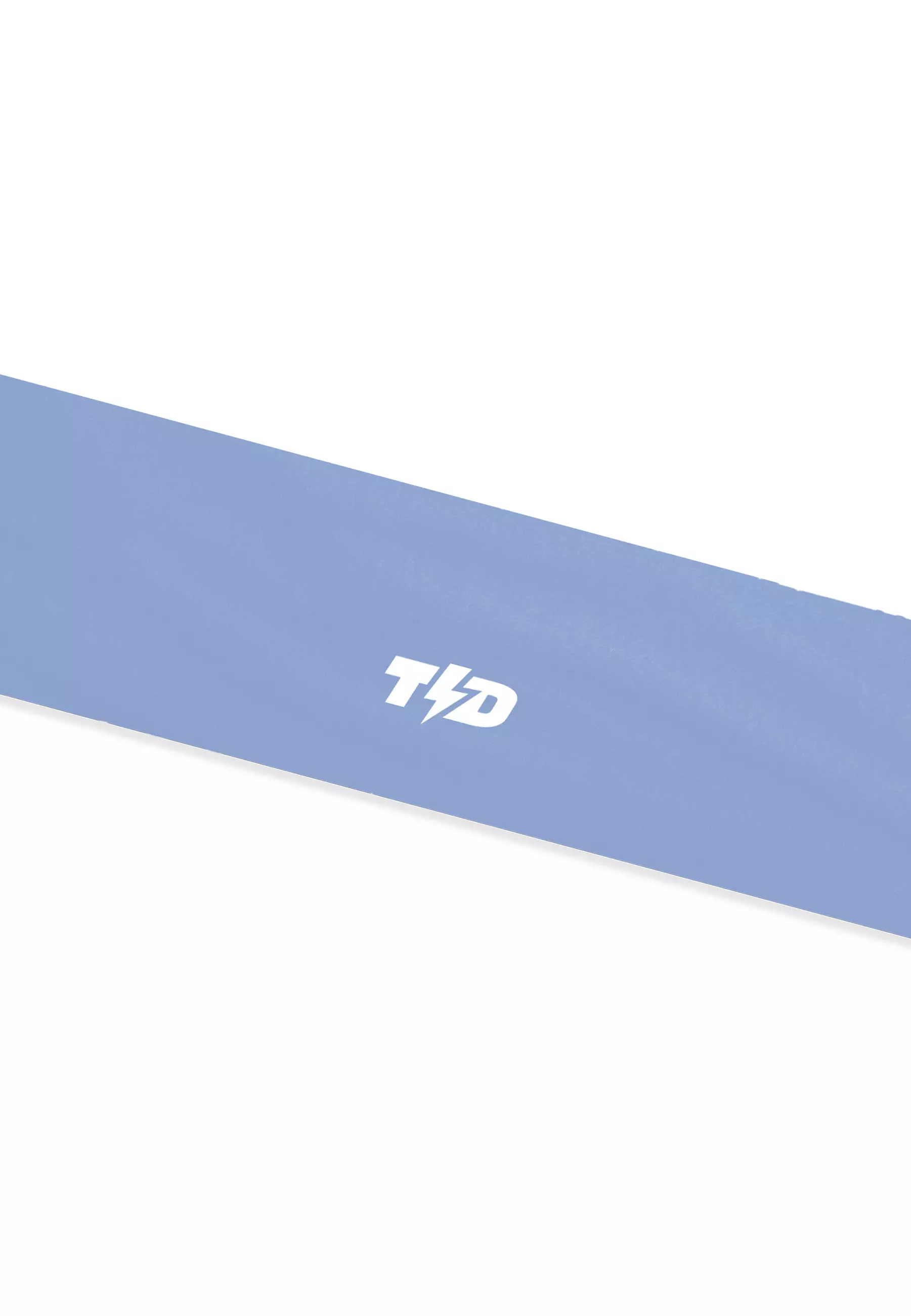 ABA16 Sweatband Headband Padel Tennis Lari Anti Bau drifit super stretch pastel light blue Tdbolt