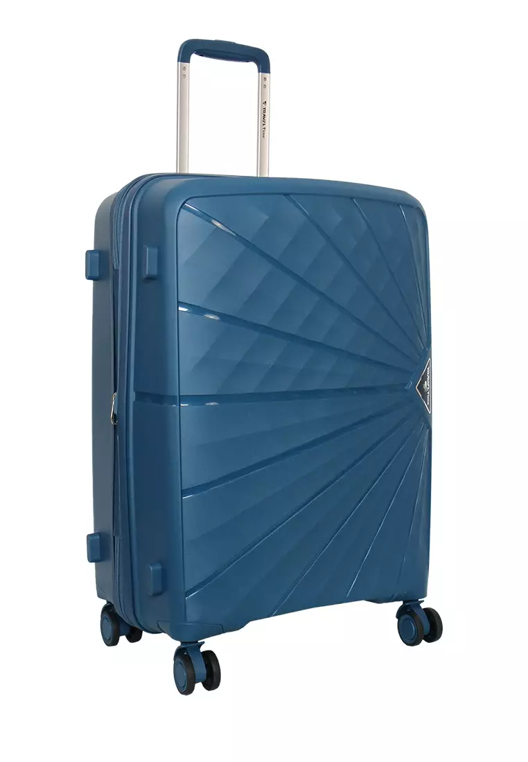 Travel Time Koper 24 inci PP026-24 Royal Blue