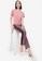 ZALORA WORK pink Button Detail Rolled Up Sleeves Top 32BB2AA0440FB4GS_4