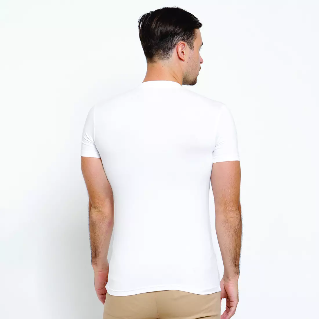 Kaos Dalam Pria Kerah Bulat 1 pack / 3 pcs