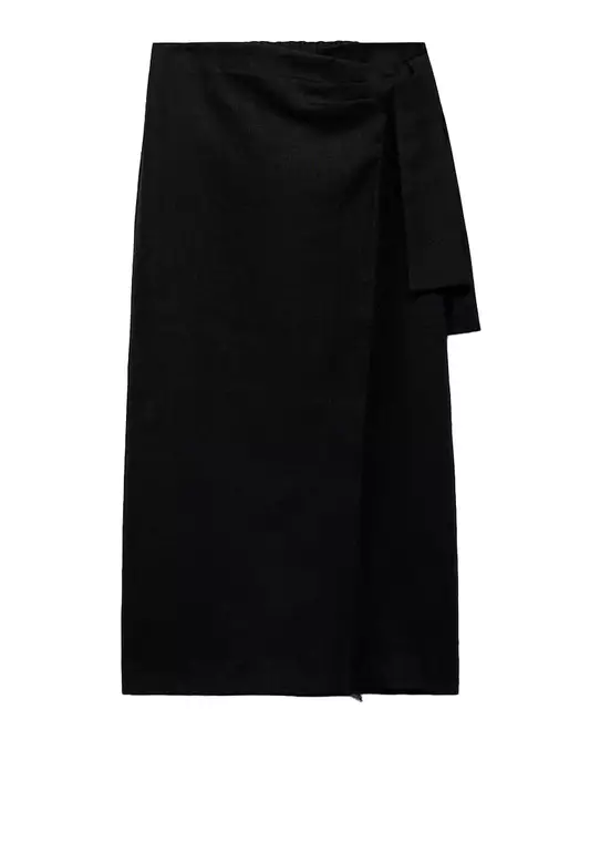 100% Linen Skirt