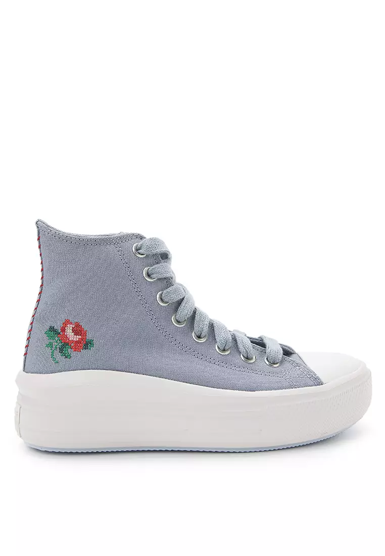 Discount on Converse  shoes - SKU: Chuck Taylor All Star Move Sneakers