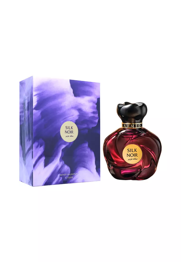Ahmed Al Maghribi Silk Noir Unisex Extrait de Parfum 75 ML