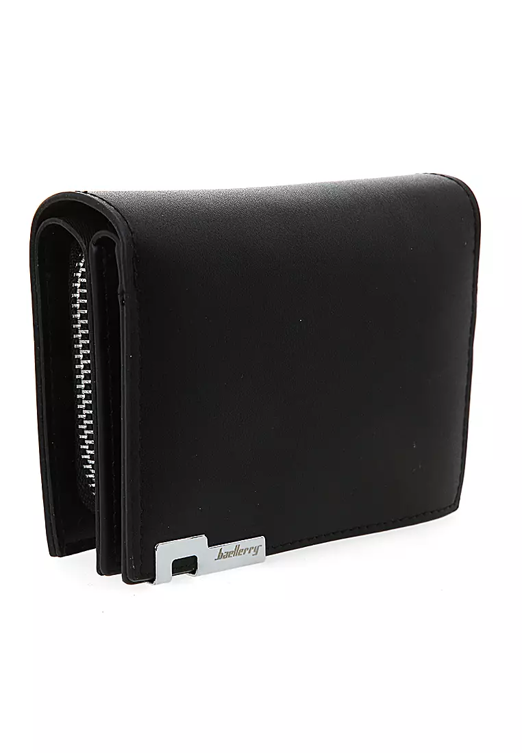 Dompet Pria Model Pendek Short Cassual Wallet Many Slot Material PU Leather ORIGINAL