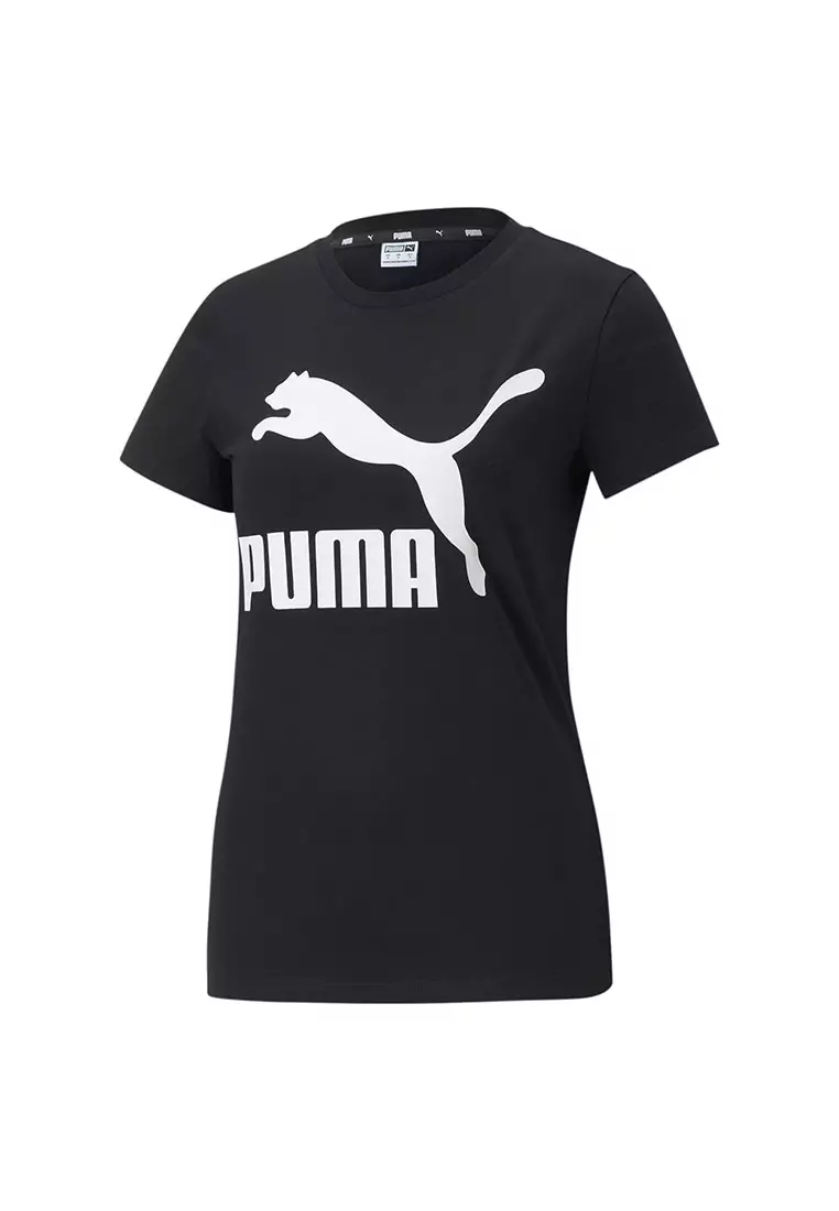 Buy Puma Classics Women'S Fitted Tee 2024 Online | ZALORA Philippines
