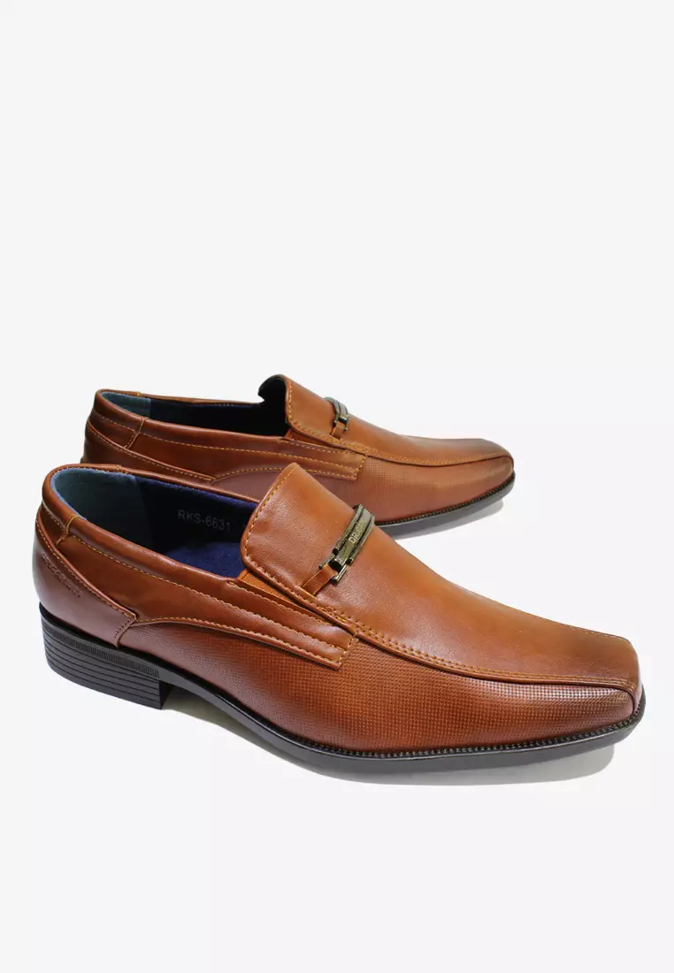 Buy Dr. Cardin Dr Cardin Men Faux Leather Formal Slip-On Shoe RKS-6631 ...