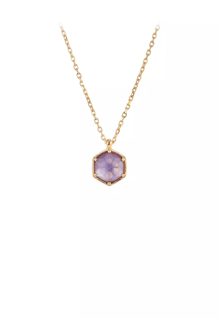 Purple pendants shop