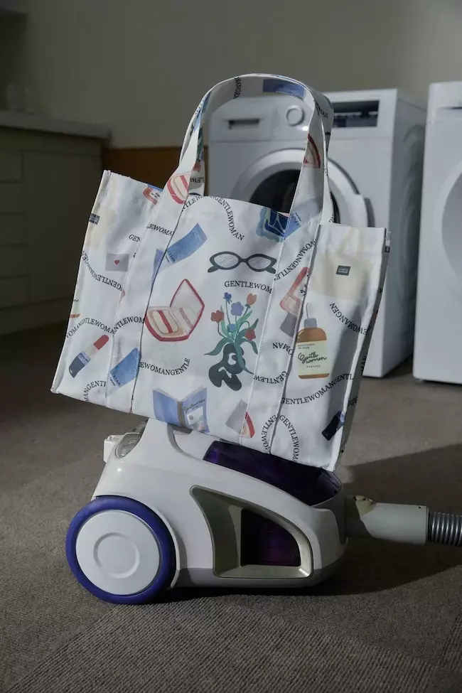 GW Winterglaze Box Tote Bag