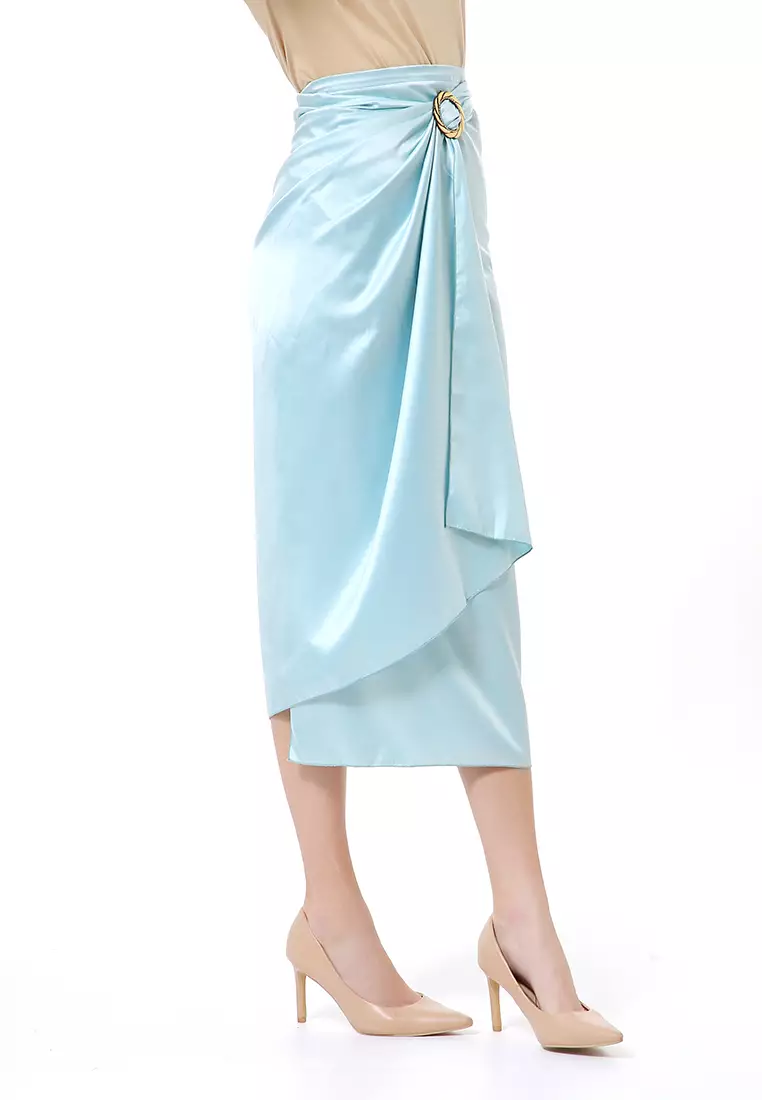 Cornelia Rok Lilit Polos Velvet Satin The Latest Today High Quality Premium - Wardah