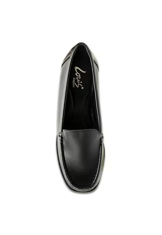 Block Heel Loafers