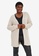 Vero Moda beige Plus Size Long Knitted Cardigan CE073AA8E9E944GS_1