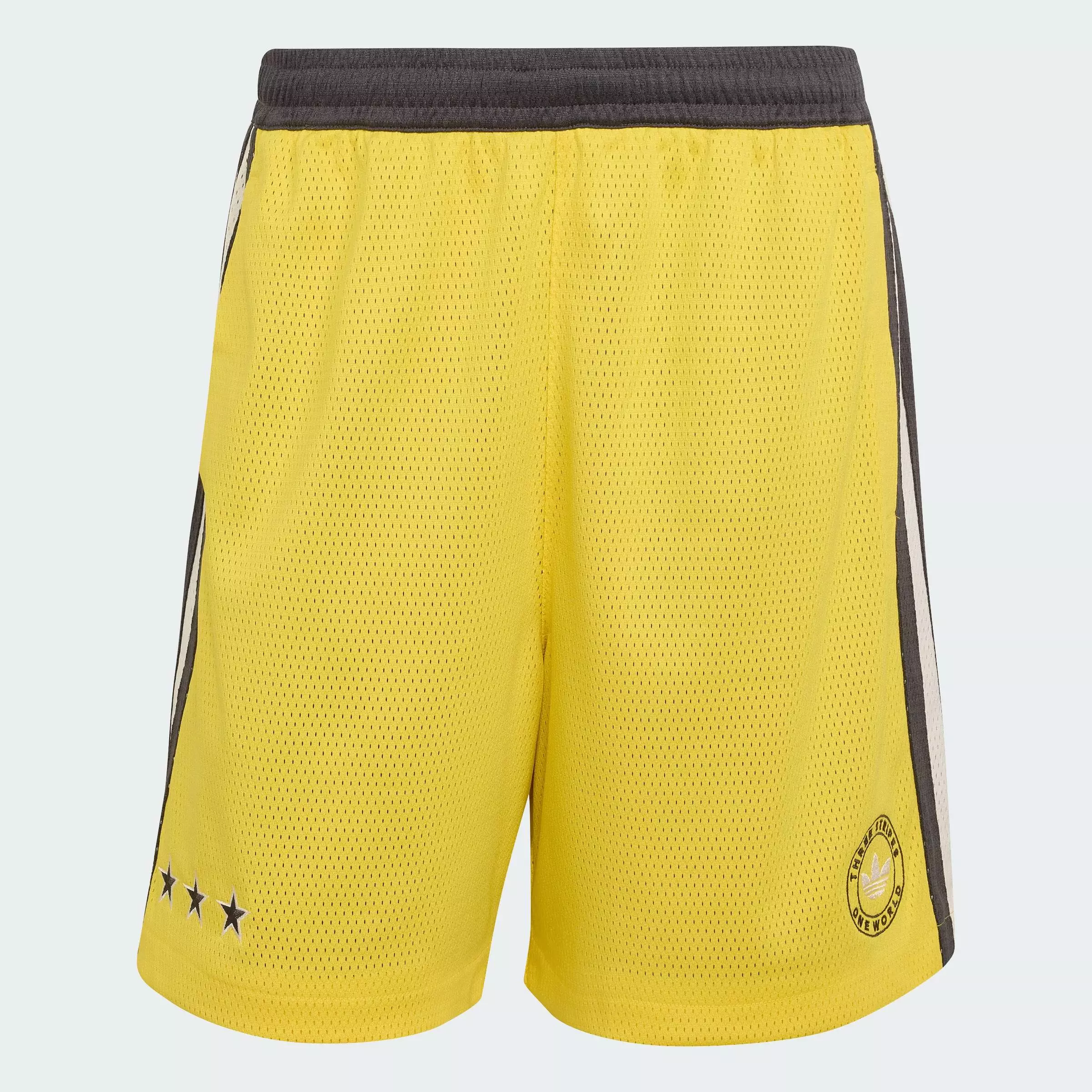 Lifestyle ORIGINALS SANTIAGO SHORTS Men Yellow KU9252