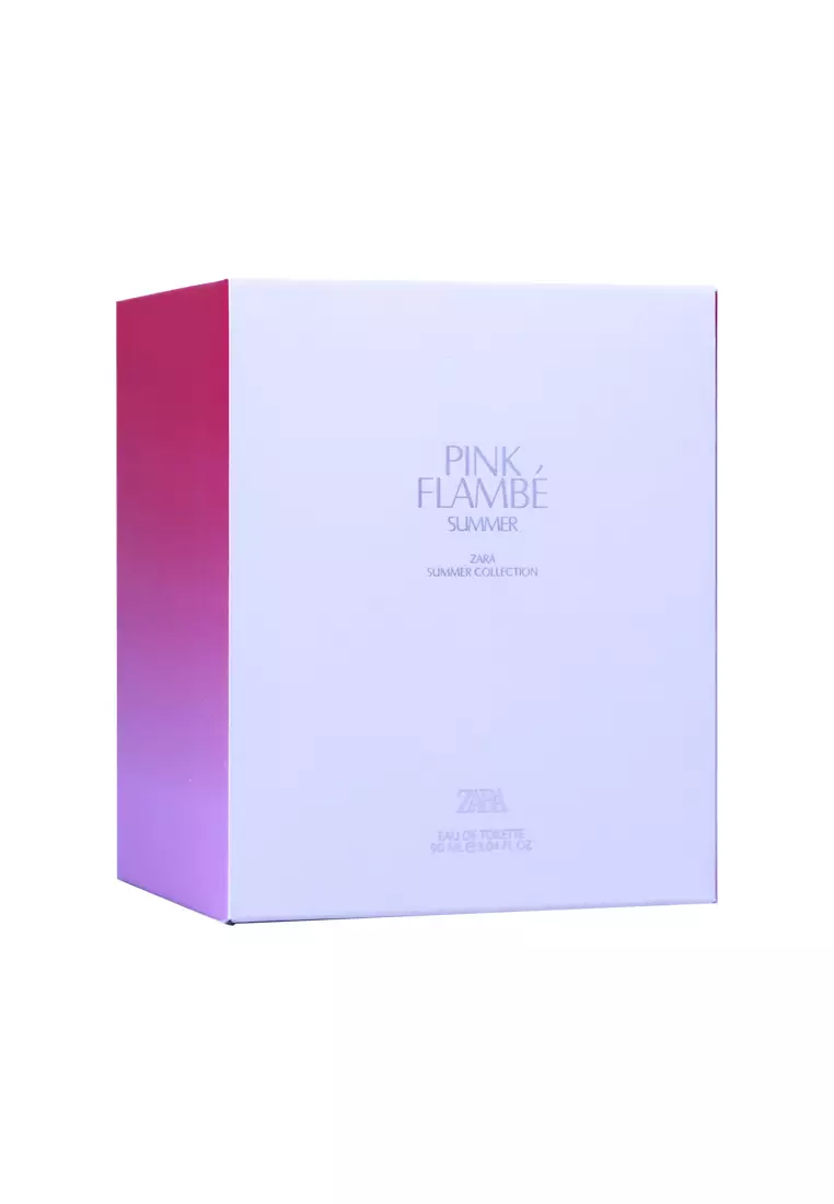 Zara Pink Flambe Summer 90 ML