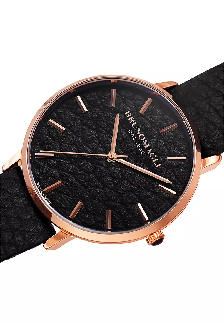 Bruno Magli Roma 21.181223.RA Jam Tangan Wanita Swiss Analog