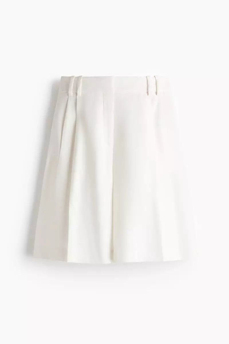 Tailored Bermuda shorts
