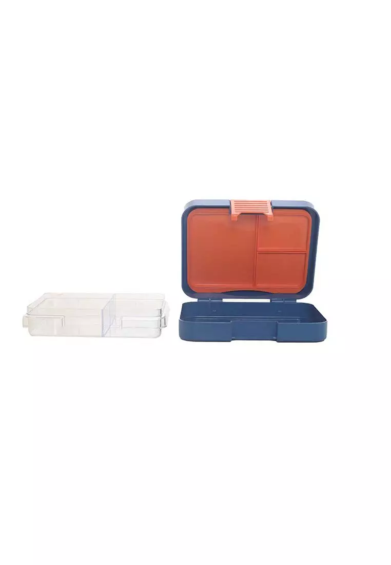 Kotak Makan Anak Lunch Box TOYU Lion 21x16x5 cm