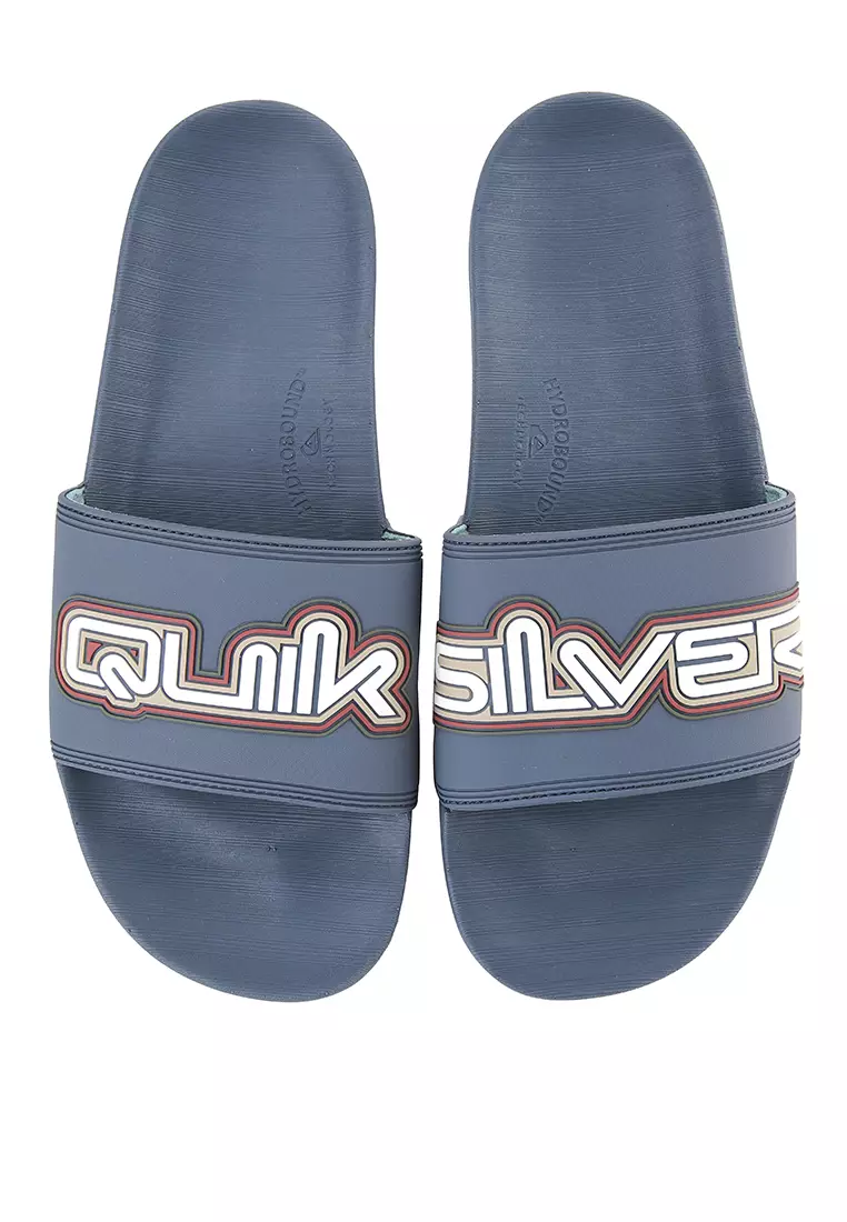 Jual Quiksilver Rivi Wordmark Slide Ii Original 2025 | ZALORA Indonesia